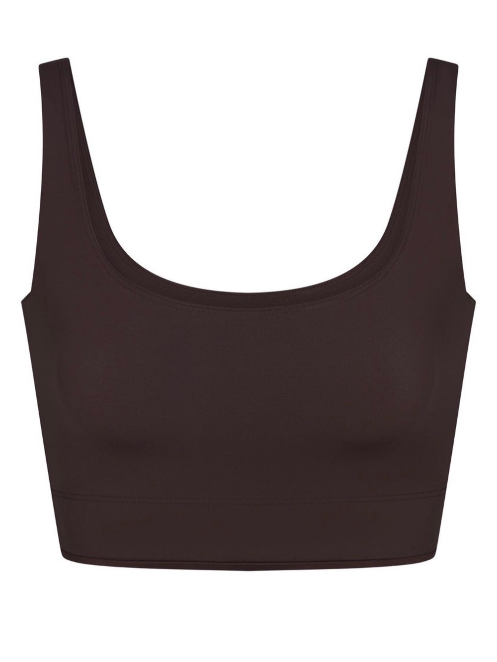 BNWT Nike x Skims Shine Scoop Neck Longline Bra Phoenix S